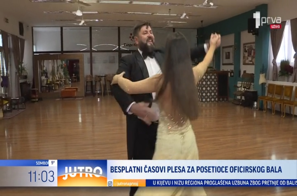 Oficirski bal u Domu Vojske