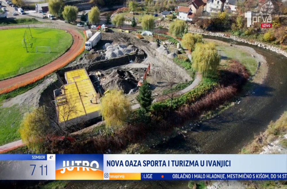 Opština Ivanjica dobija bazen
