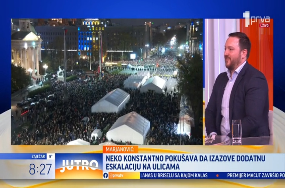 Prelistavanje štampe sa Zoranom Anđelkovićem i Radoslavom Marijanovićem