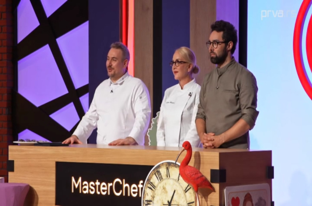 Sudija Ljubica se obratila svom timu