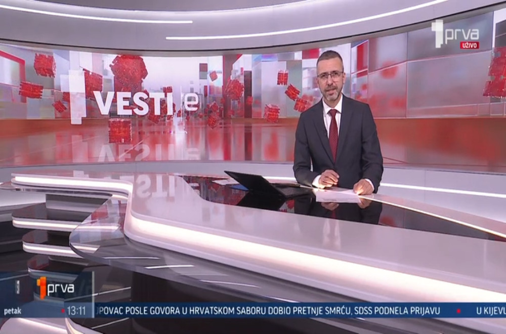 Vesti u 13h - 07.11.2025.