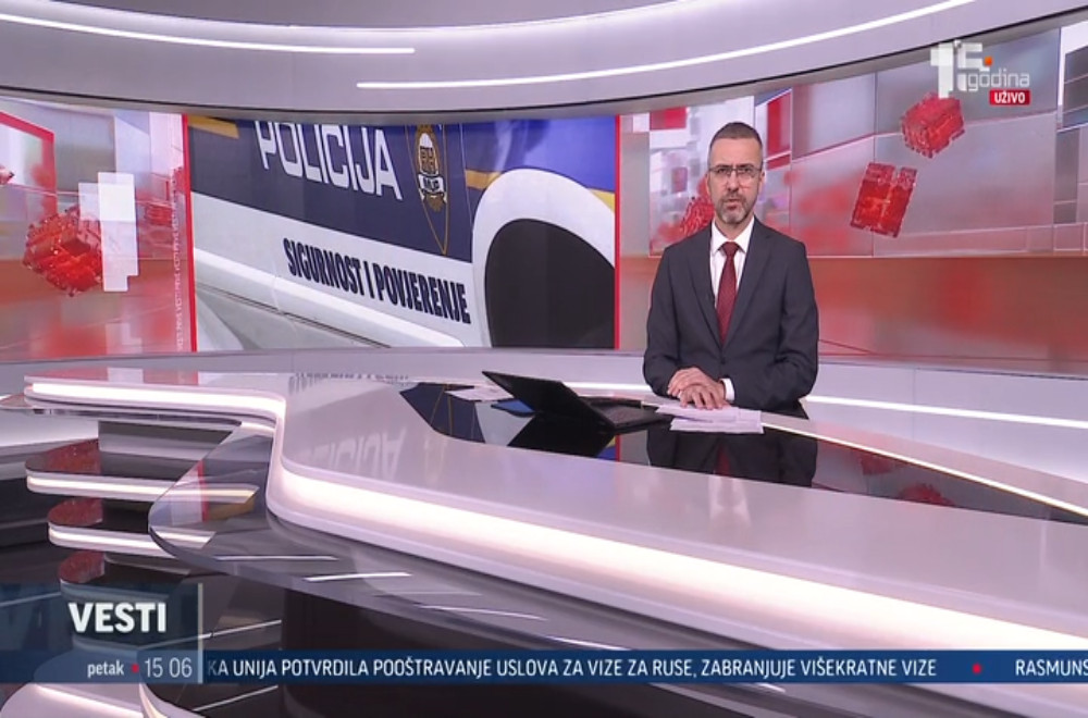 Vesti u 15h - 07.11.2025.