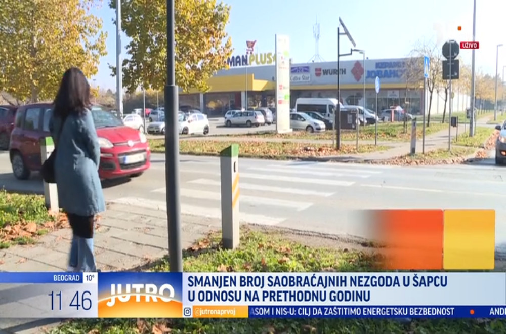 Da li su "pametni" pešački prelazi doprineli bezbednosti u saobraćaju u Šapcu?