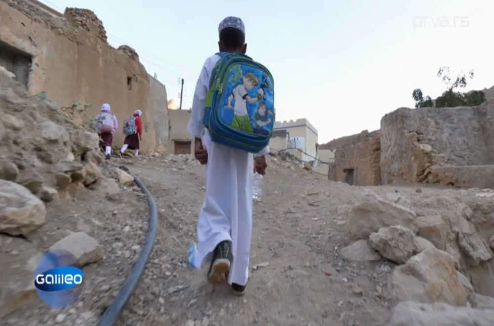 Galileo - 08.11.2025: Kako izgleda odlazak u školu kada je učionica bliža oblacima nego asfaltu?
