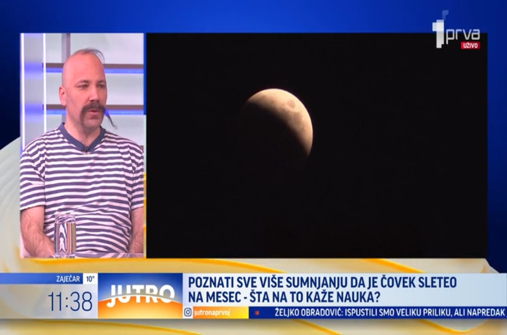 Gost: Branko Simonović, popularizator astronomije