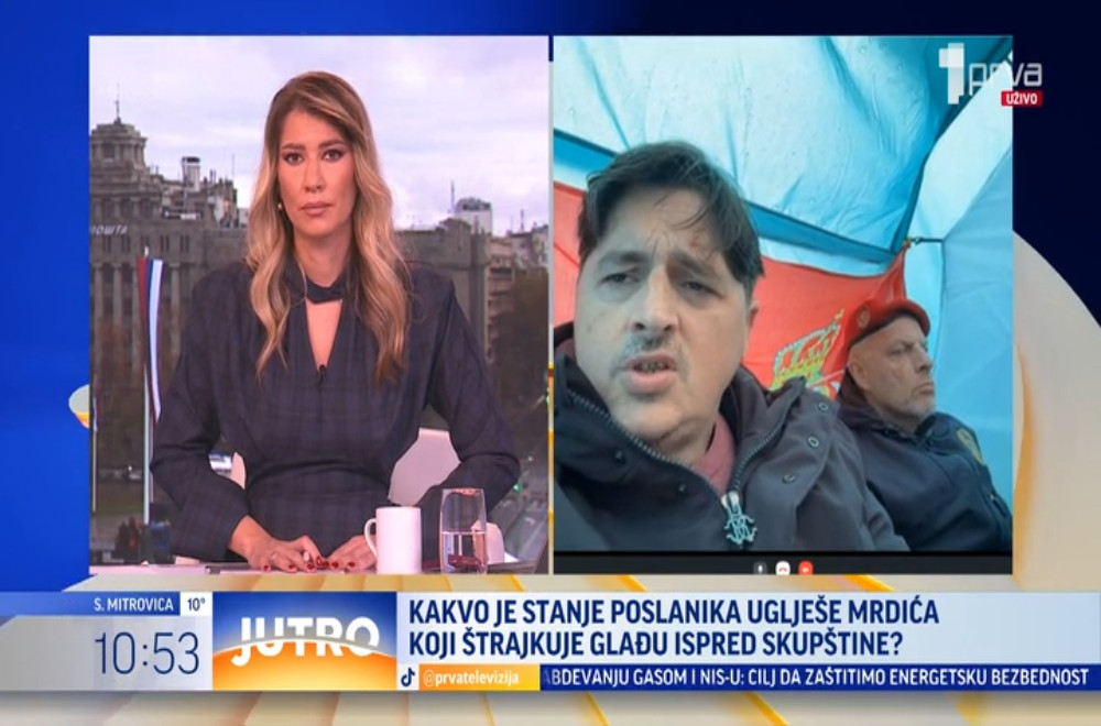 Uglješa Mrdić odbio lekarsku pomoć i nastavlja štrajk glađu