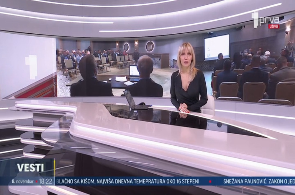 Vesti u 18h - 08.11.2025.