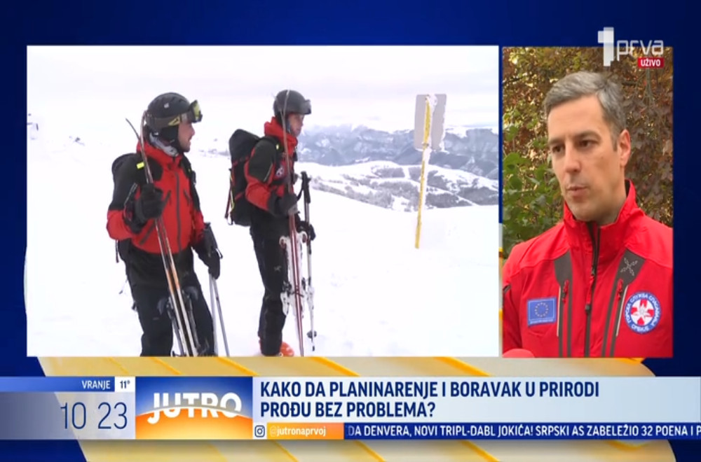 Kako da boravak u prirodi po snegu i hladnom vremenu bude bezbedan?