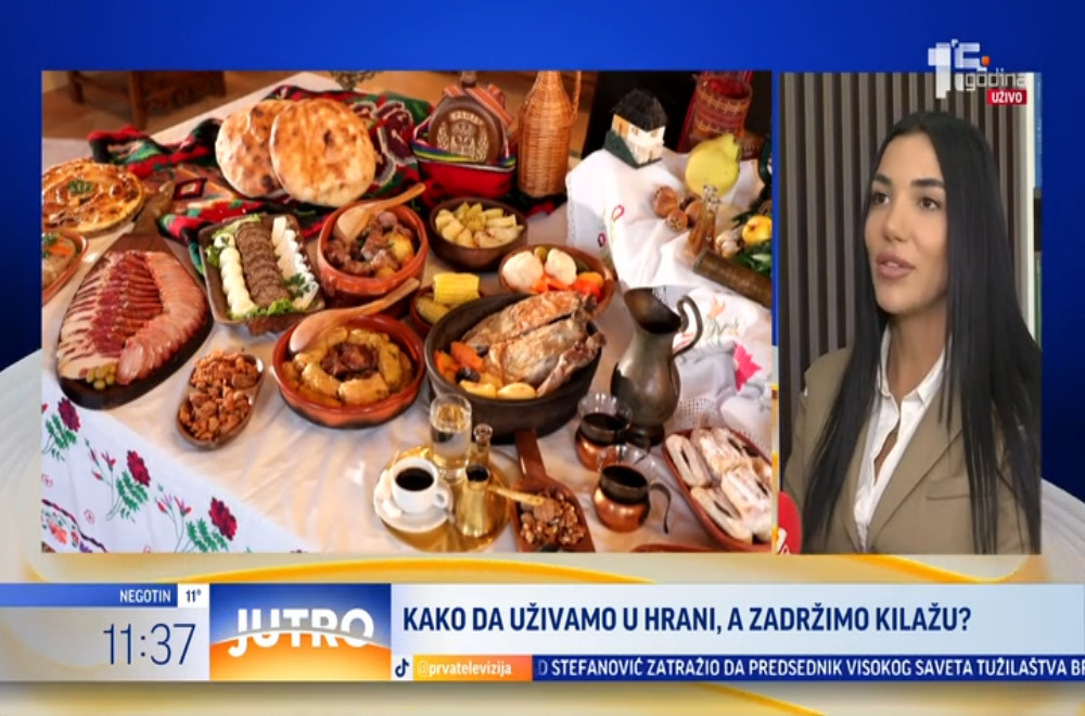 Kako da održimo kilažu u sezoni slava?