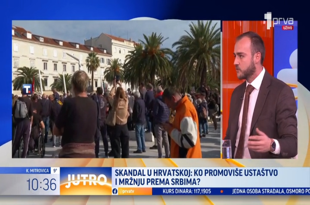 Koje su reakcije na protest "Torcide"?