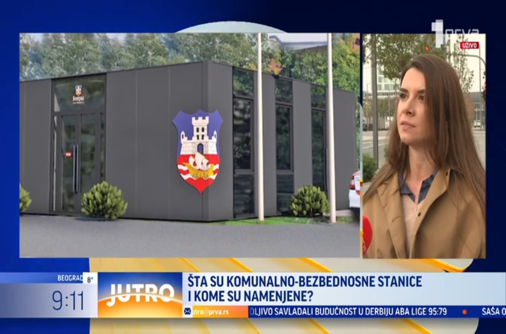 Komunalno-bezbednosne stanice u Beogradu