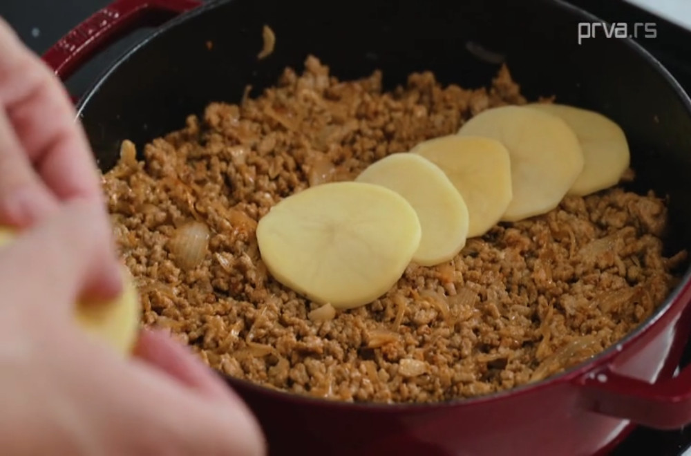 Prokuvaj sa Bokijem - Recept za domaću musaku