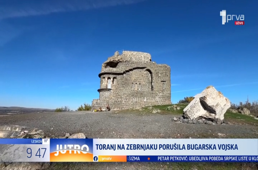 Bata Ilić nas vodi na Obično naobično mesto - brdo Zebrnjak kod Kumanova