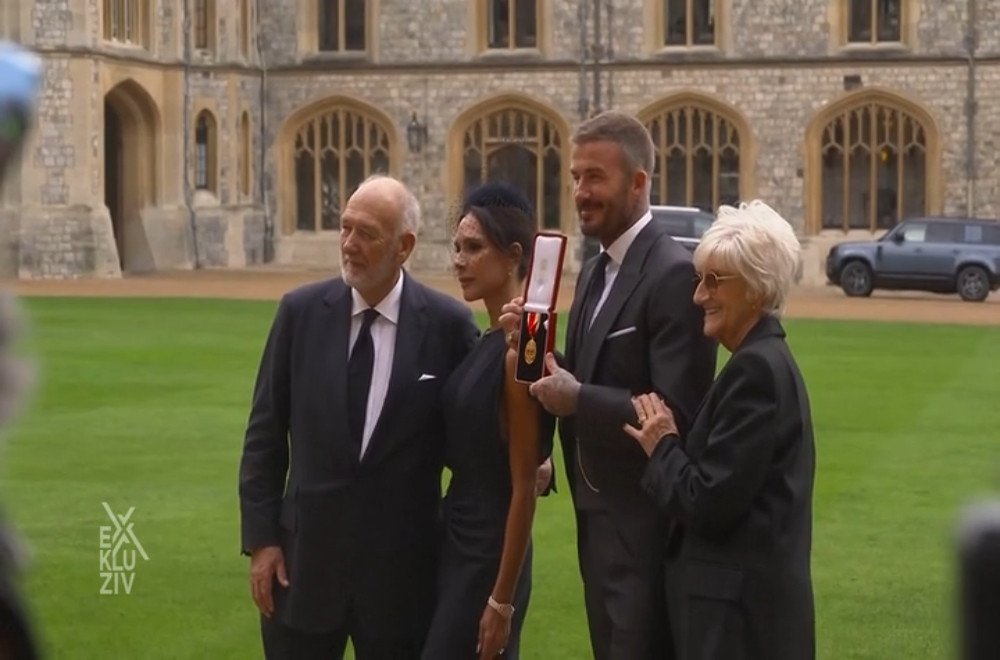 Dejvid Bekam slavio u lokalnom pabu!