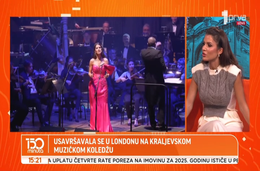 Od Evrope i Amerike, do Japana – karijera Tamare Rađenović, soprana, juri uzlaznom putanjom