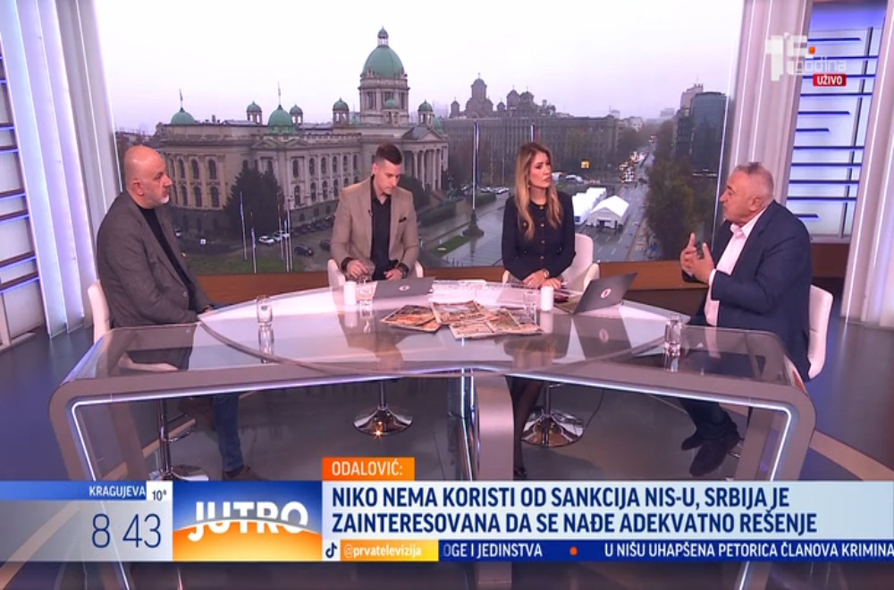 Prelistavanje štampe sa Milošem Garićem i Veljkom Odalovićem