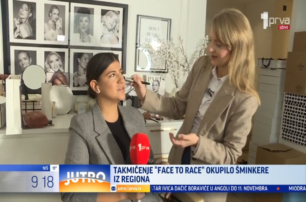 Šminkersko takmičenje „Fejs to fejs“ ima i humanitarni karakter