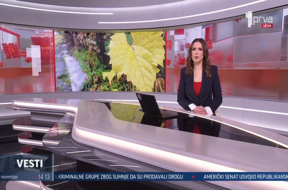 Vesti u 14h - 10.11.2025.