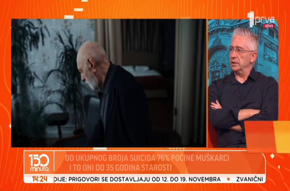 Da li se od muškaraca očekuje da ne bi trebalo da problema sa mentalnim zdravljem?