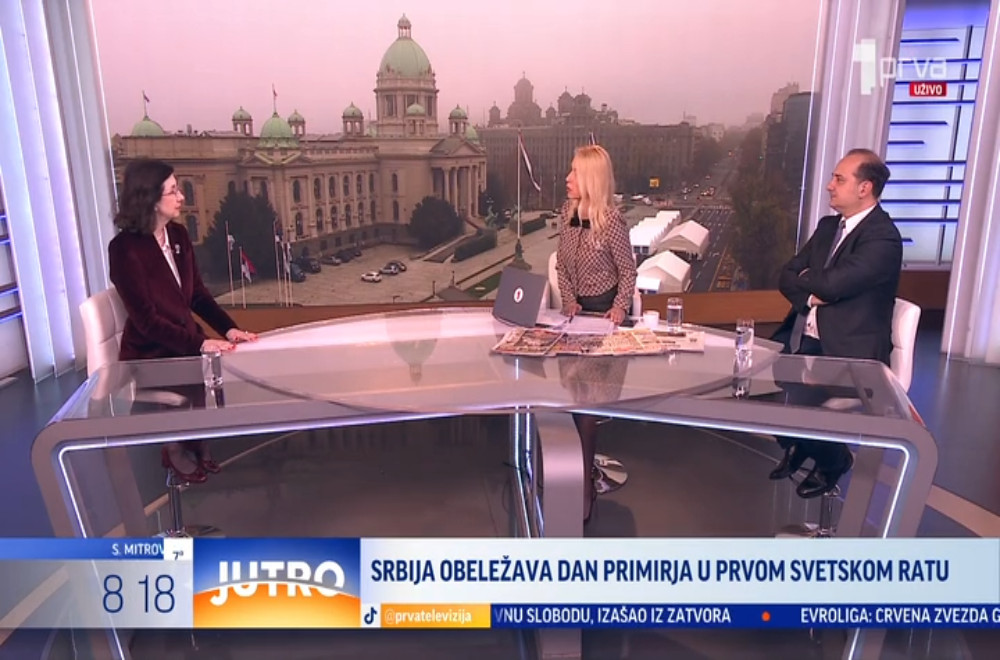 Gosti „Prelistavanja“: Dragana Mitrović i Aleksandar Raković