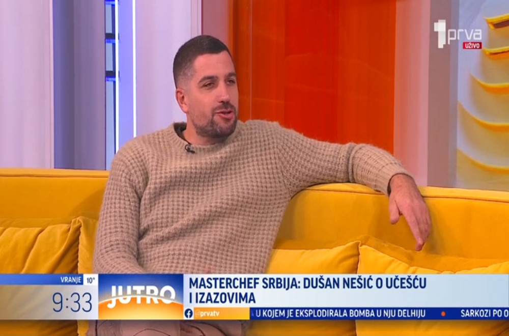 Koje lekcije je Dušan Nešić naučio posle učešća u „MasterChef Srbija“?