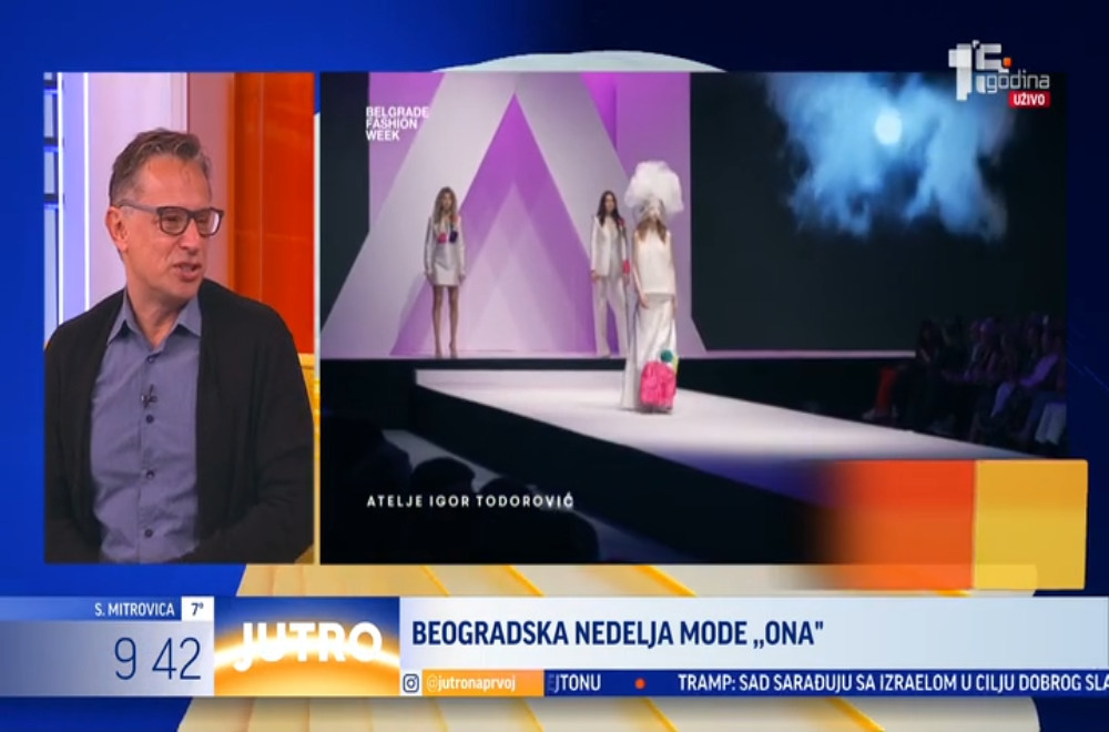 Nenad Radujević otkriva šta će publika moći da vidi na ovogodišnjoj nedelji mode