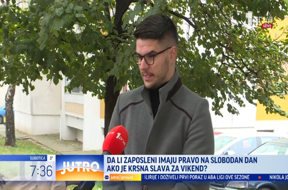 Šta se dešava sa slobodnim danom kada je krsna slava u subotu ili nedelju?