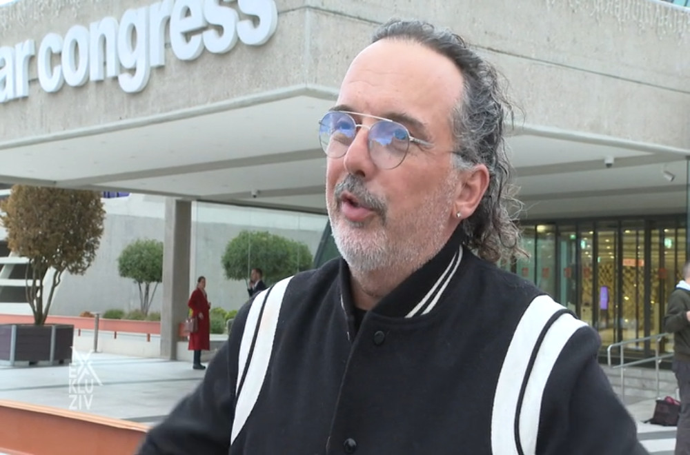 Toni Cetinski otkrio šta jede pre koncerta!