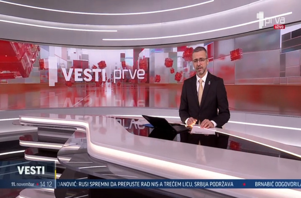 Vesti u 14h - 11.11.2025.
