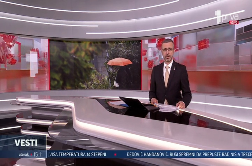 Vesti u 15h - 11.11.2025.