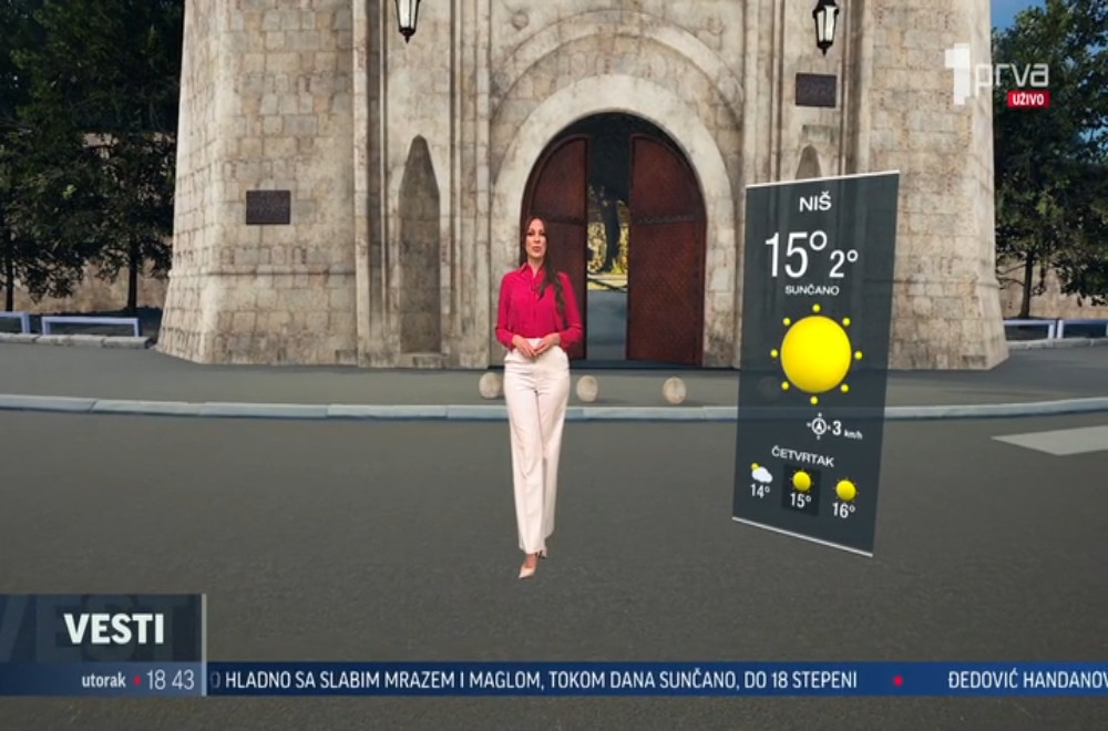 Vesti u 18h - 11.11.2025.