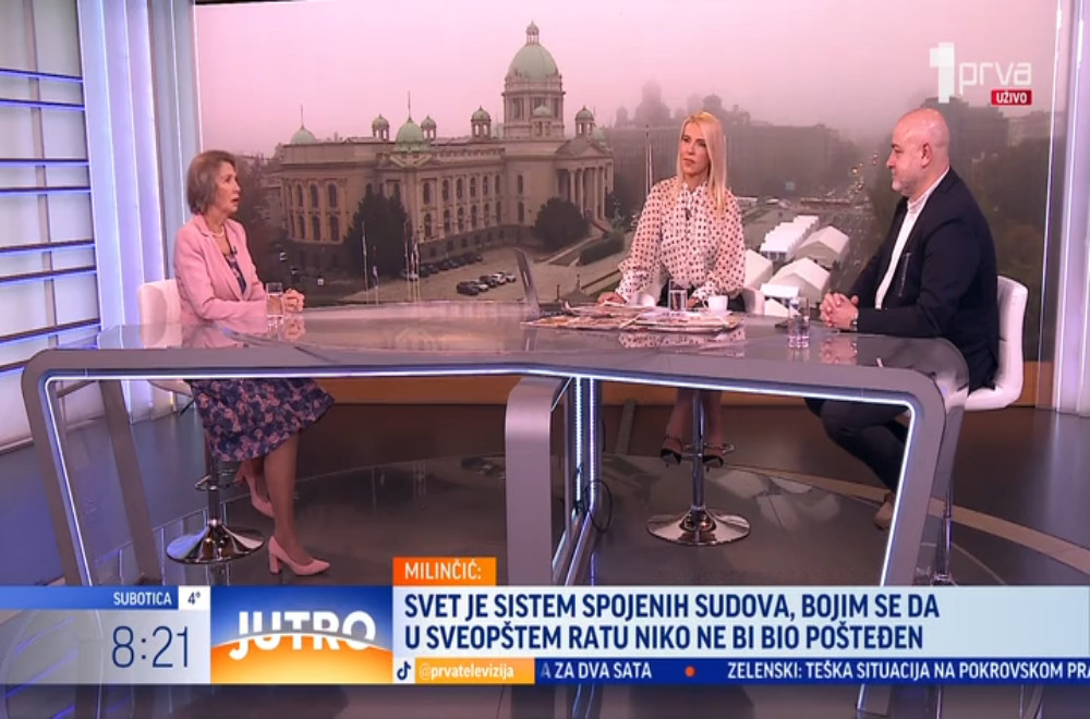 Gosti „Prelistavanja“: Ljubinka Milinčić i Marko Lakić