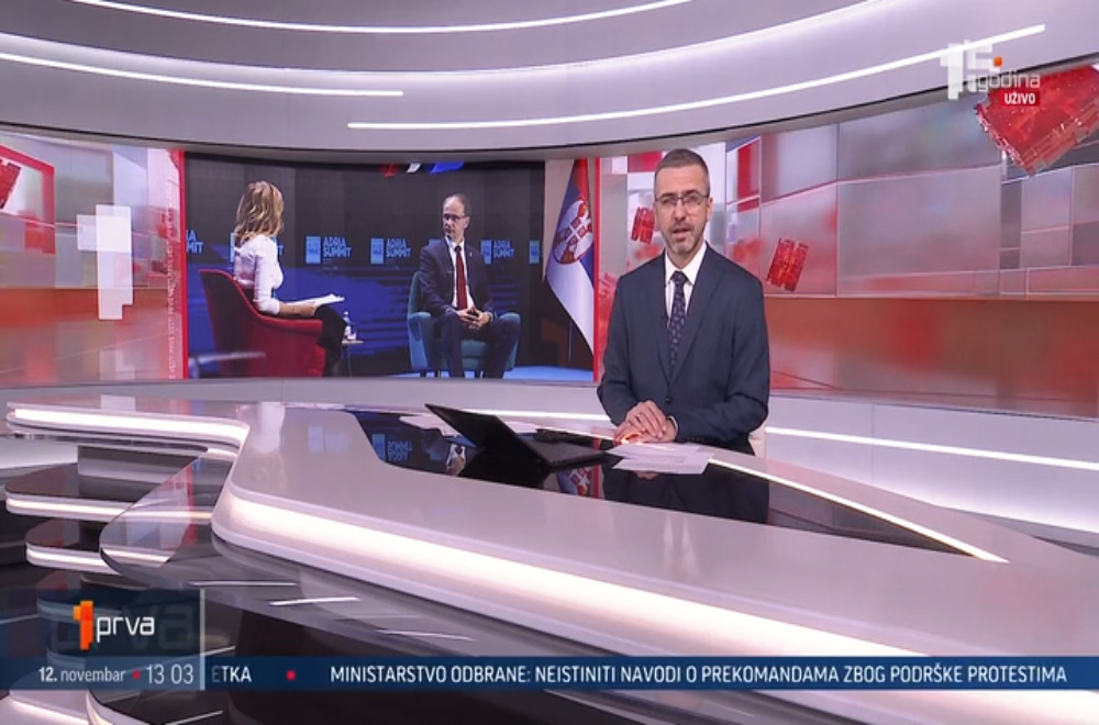 Vesti u 13h - 12.11.2025.