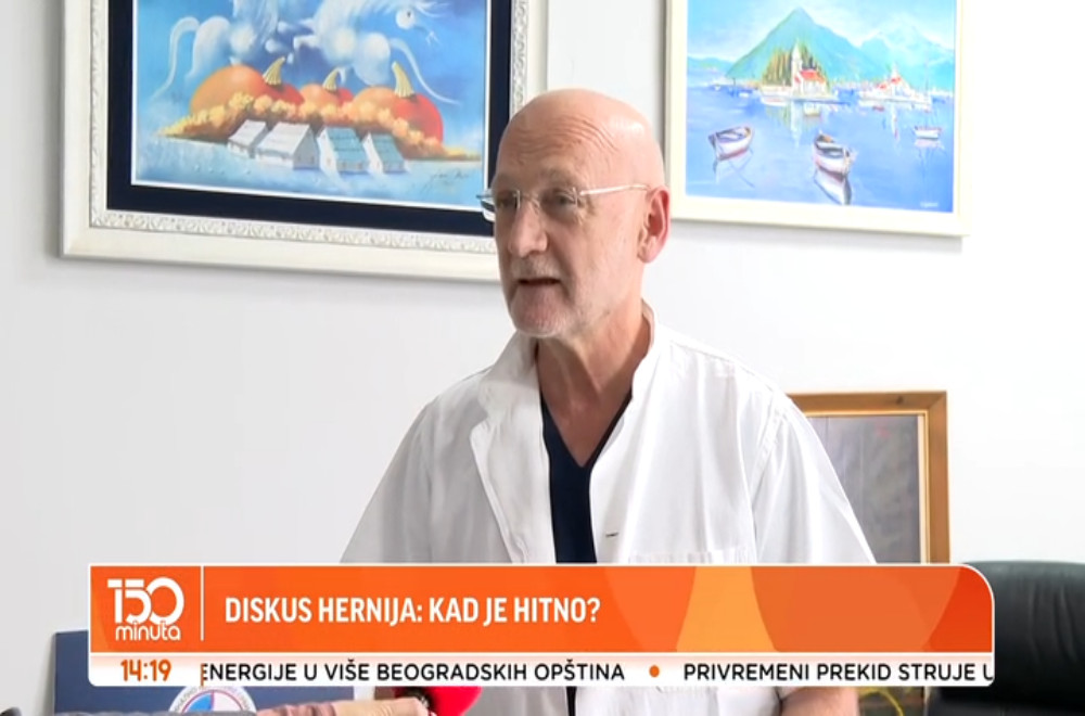 Zašto se javlja diskus hernija?