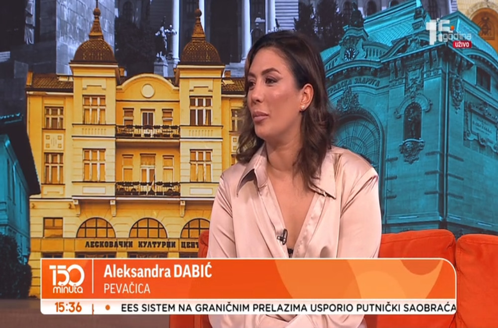 Aleksandra Dabić proslavila 20 godina muzičke karijere