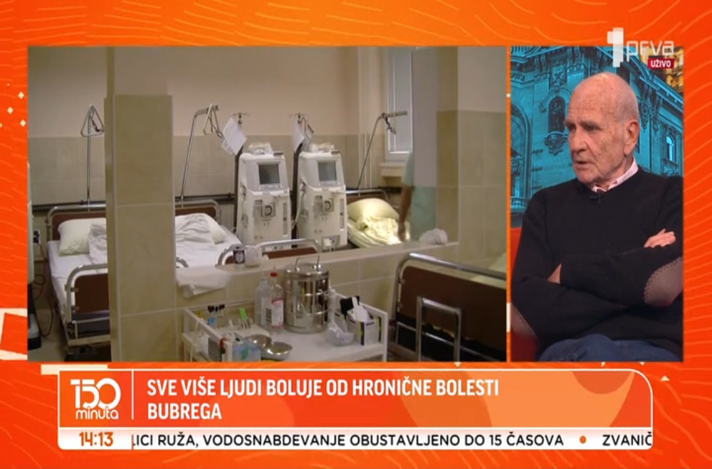 Hronična bolest bubrega nalazi se među deset vodećih uzroka smrti