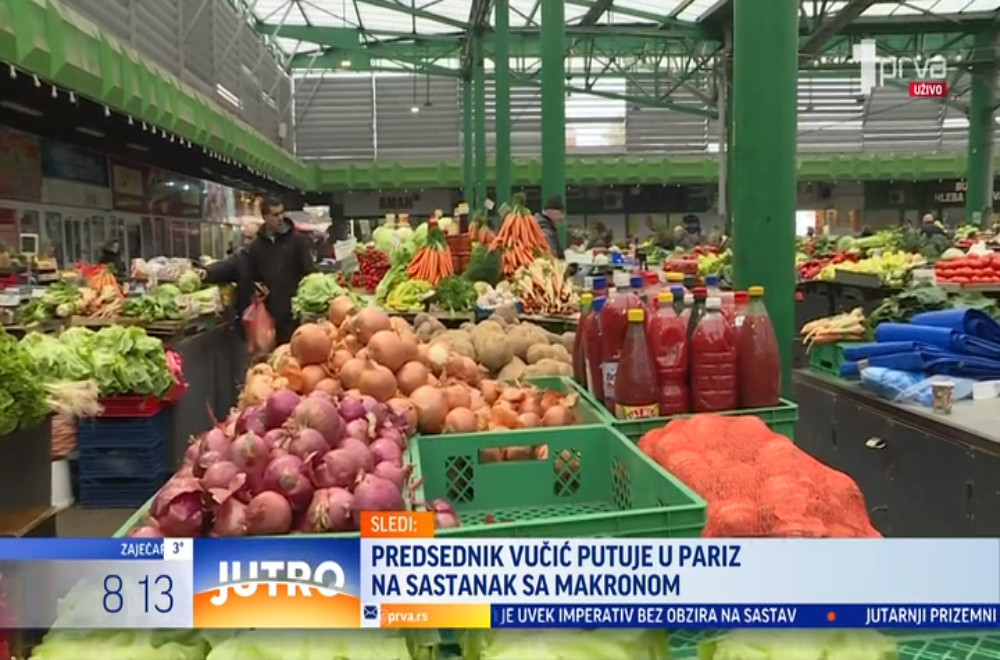 Koliko koštaju kupus, paprika i domaći kolači na pijacama?