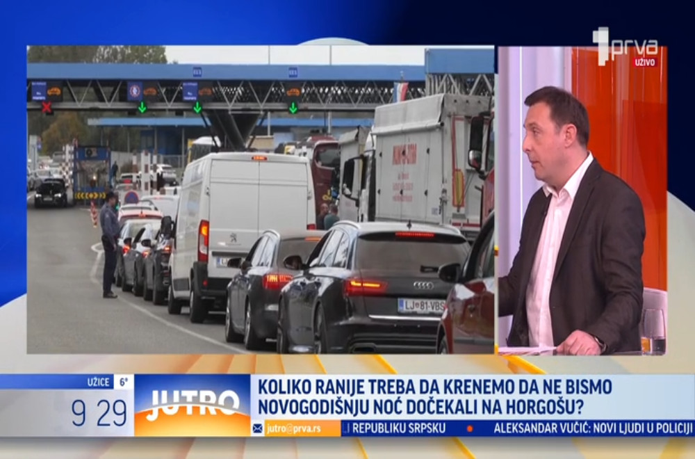 Koliko ranije treba da krenemo da ne bismo novogodišnju noć dočekali na Horgošu?