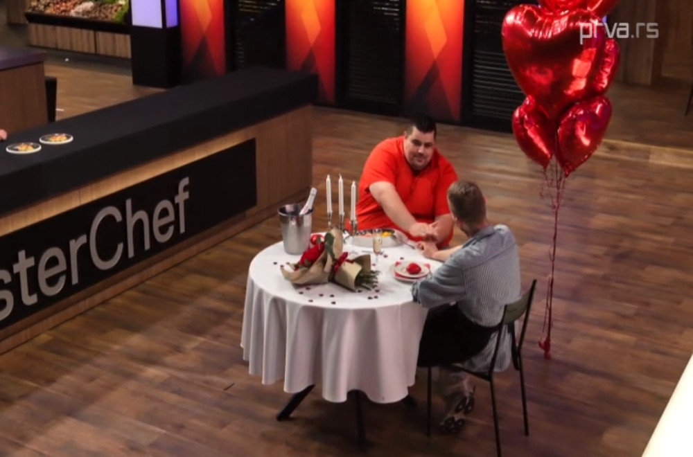 Srđan oduševljen Nikolinim JELOM: „Na tebe sam mislio...“