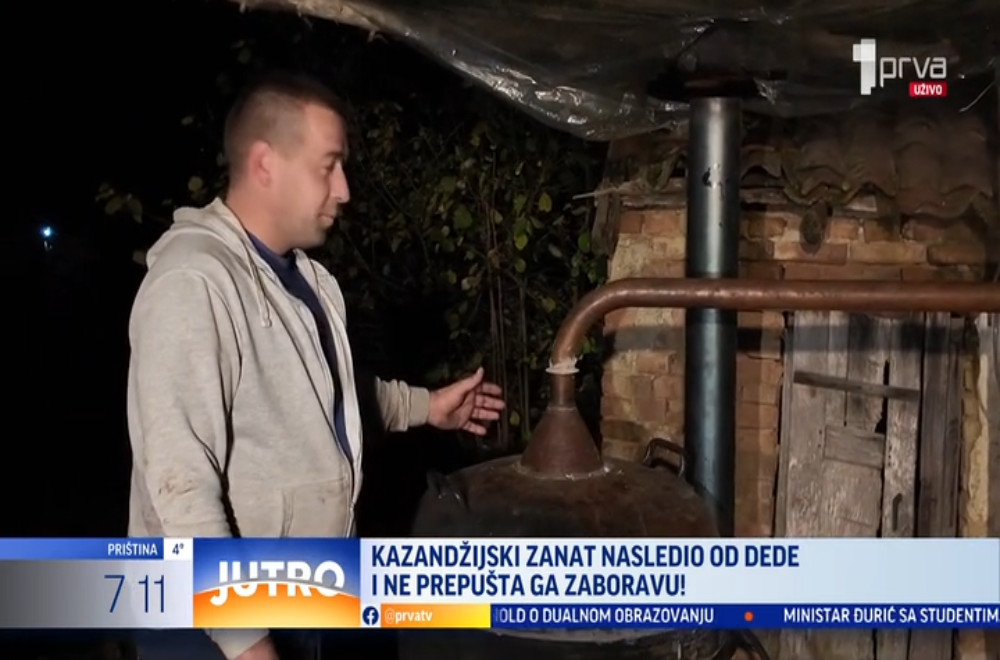 Priča o mladom kazandžiji koji neguje porodični biznis