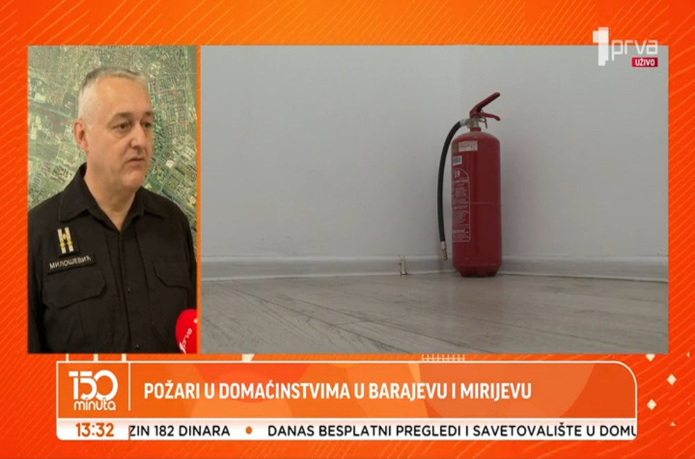 Kako da sprečimo kućne požare?