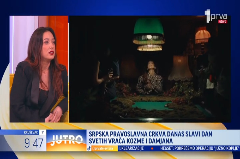 Koju poruku je želela da pošalje novom pesmom?