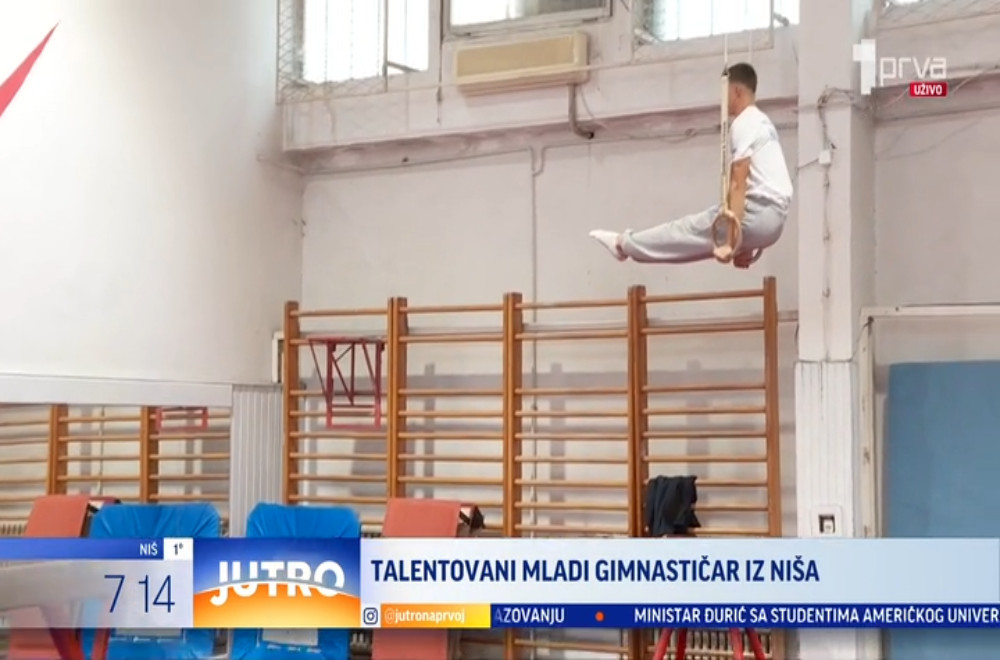 Iako ima samo 16 godina, Petar već beleži velike sportske uspehe