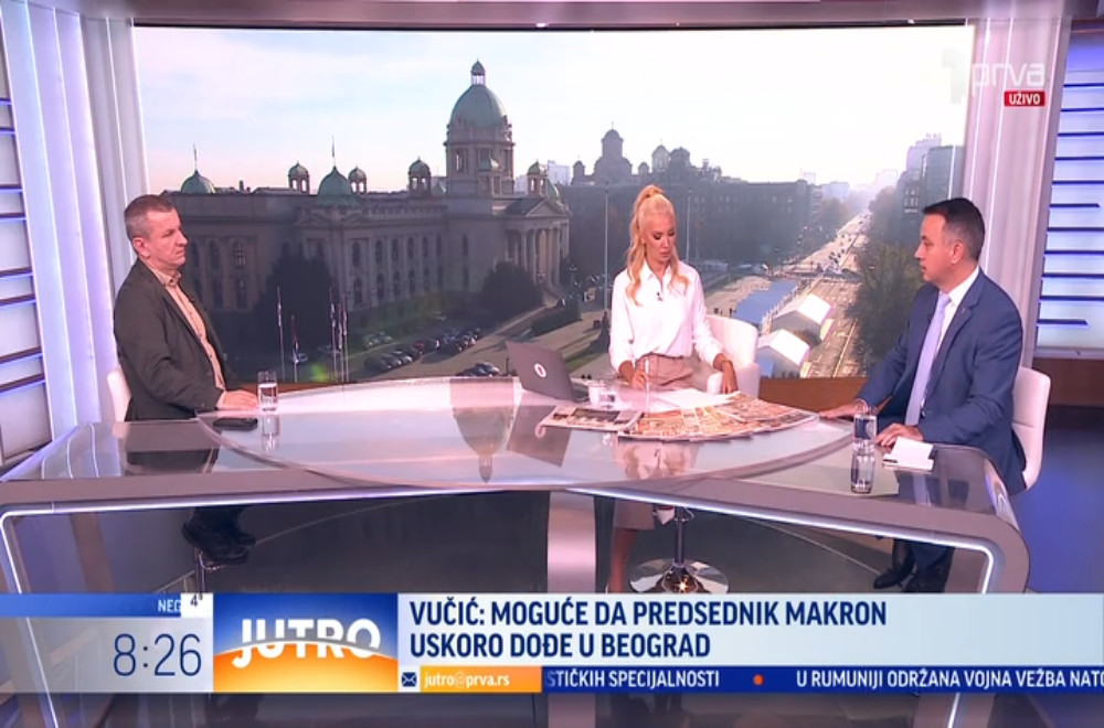 Prelistavanje štampe sa Dušanom Stojakovićem i Adamom Šukalom