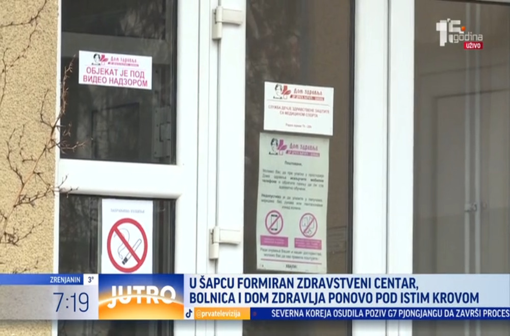 U Šapcu formiran zdravstveni centar