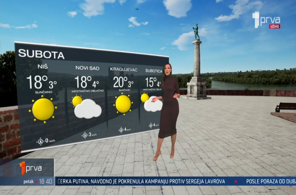 Vesti u 18h - 14.11.2025.