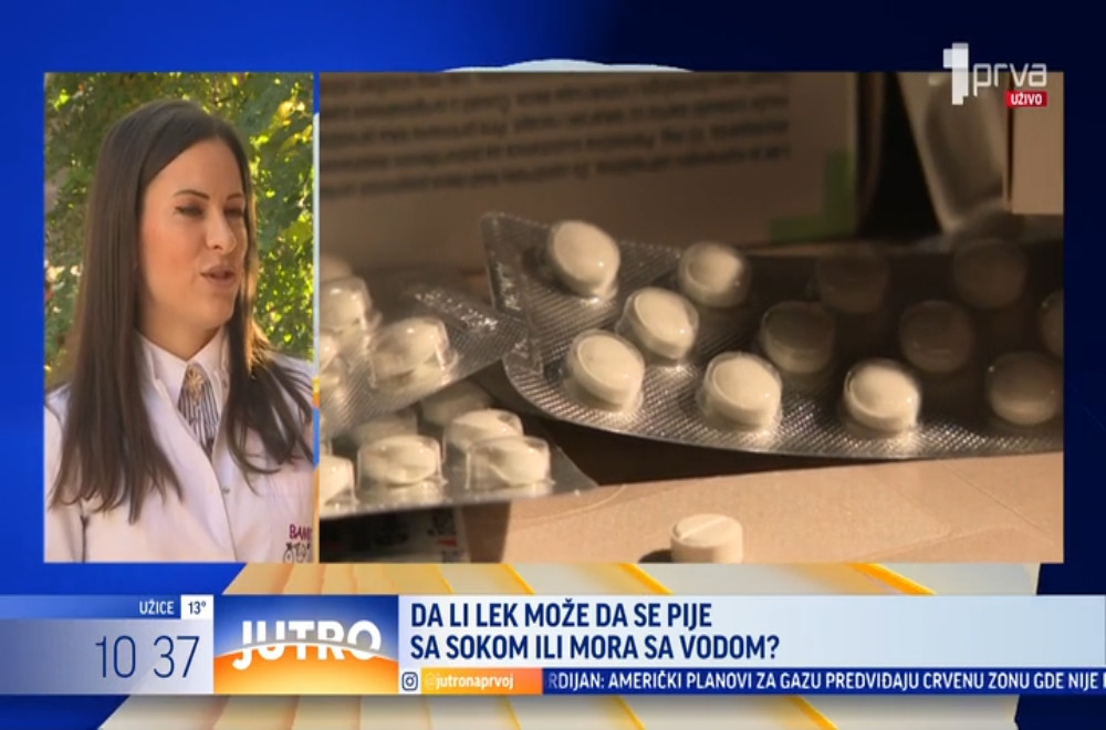 Da li lekovi smeju da se piju sa sokovima i ostalim bezalkoholnim napicima ili isključivo s vodom?