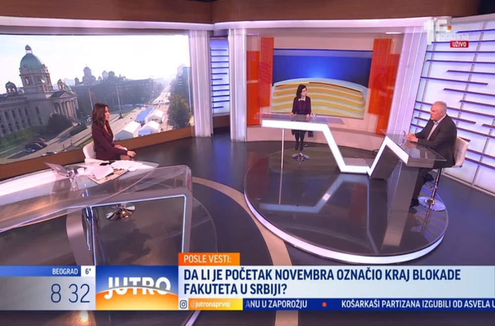 Gosti “Prelistavanja”: prof. Dragana Mitrović i Branko Pavlović