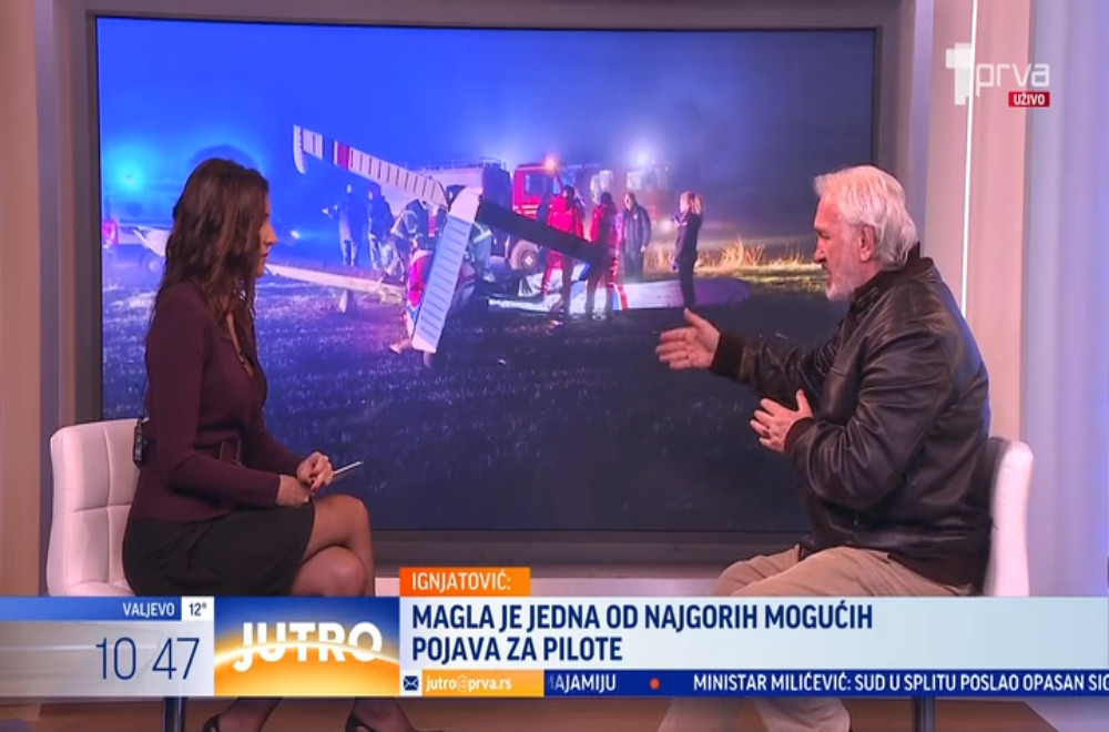 Šta je uzrok užasne avio nesreće koja se dogodila juče?