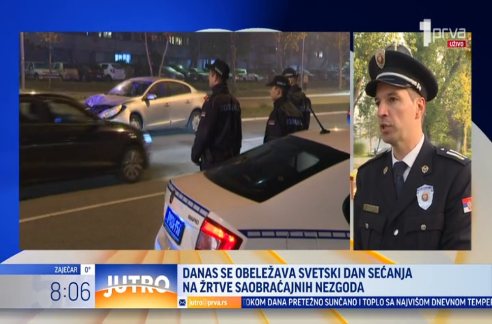 Danas se obeležava Svetski dan sećanja na žrtve saobraćajnih nezgoda